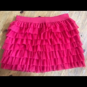 Girl’s Ruffled Skirt